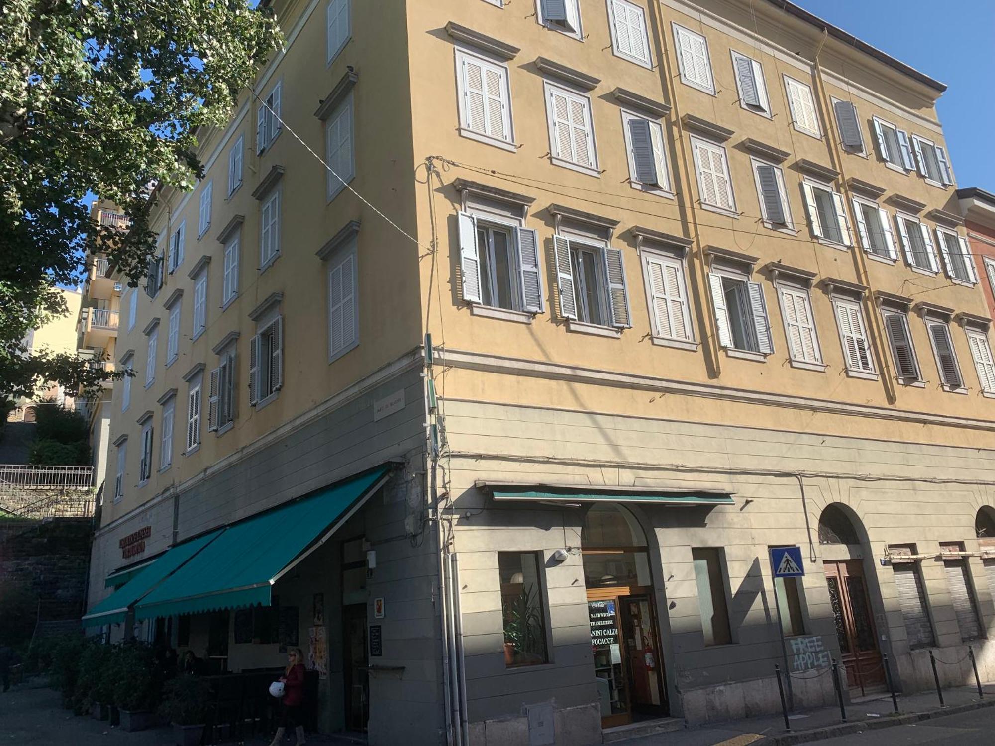 Alla Scaletta B Lejlighed Trieste Eksteriør billede