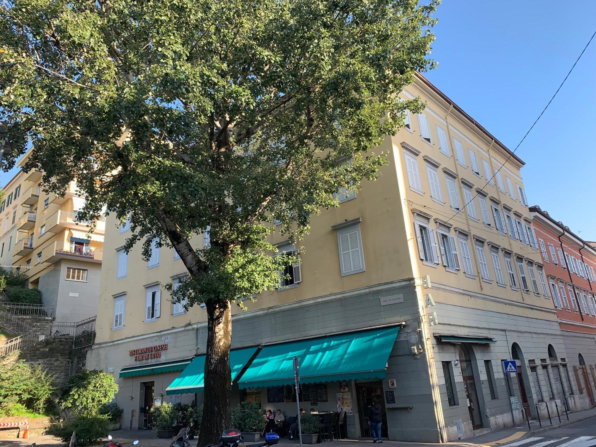 Alla Scaletta B Lejlighed Trieste Eksteriør billede